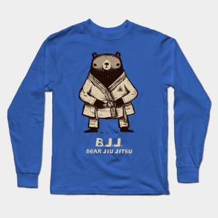 Bear Jiu Jitsu Long Sleeve T-Shirt